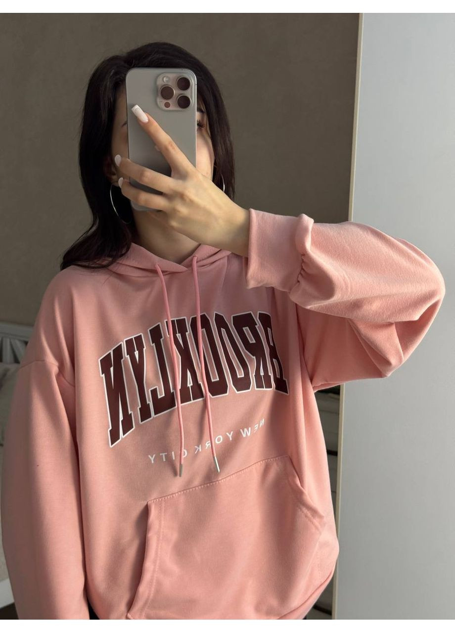 🍂Женские худые Oversize с принтом | Турецкая двунить | Размерная сетка в описании DK/DL Мода без кордонів (357741082)