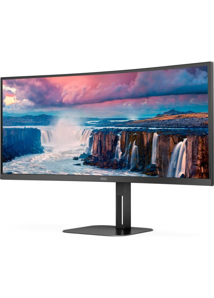 Монитор (m501272) AOC CU34V5C/BK (369016416)