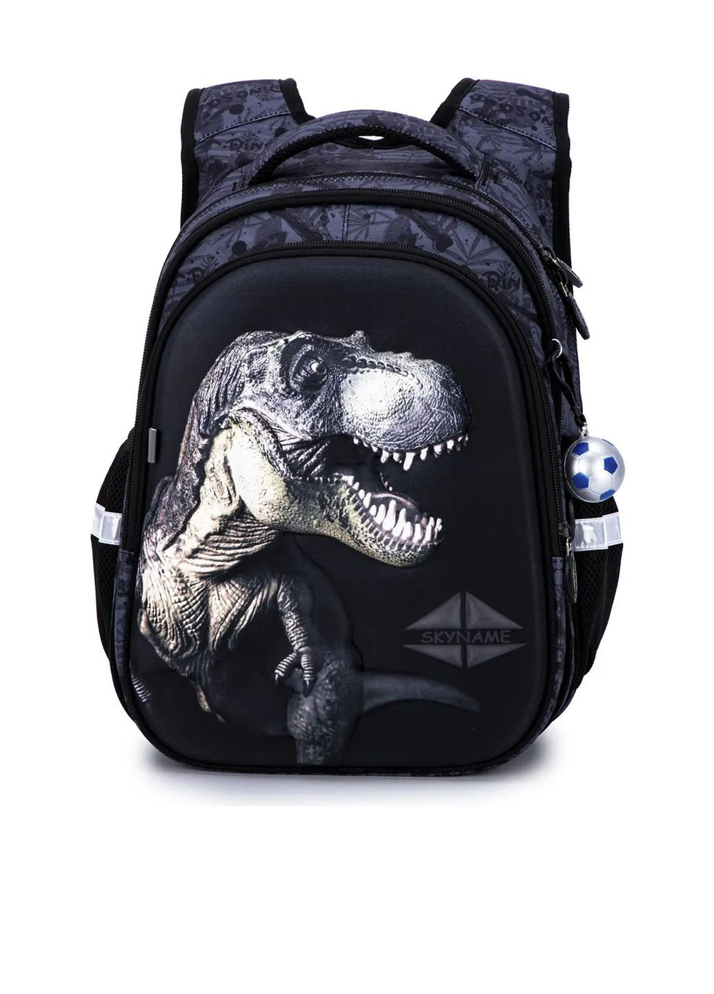 Рюкзак + брелок іграшка колір чорний CB-00255098 SkyName (319069278)