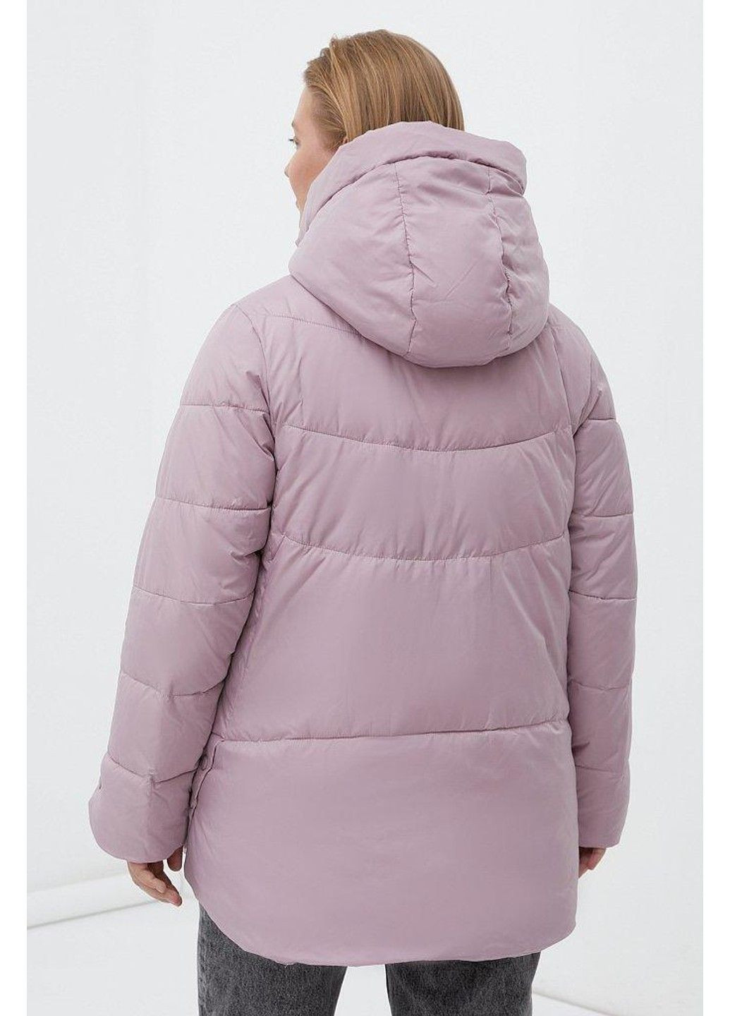 Рожева зимня куртка fwb160134-824 Finn Flare