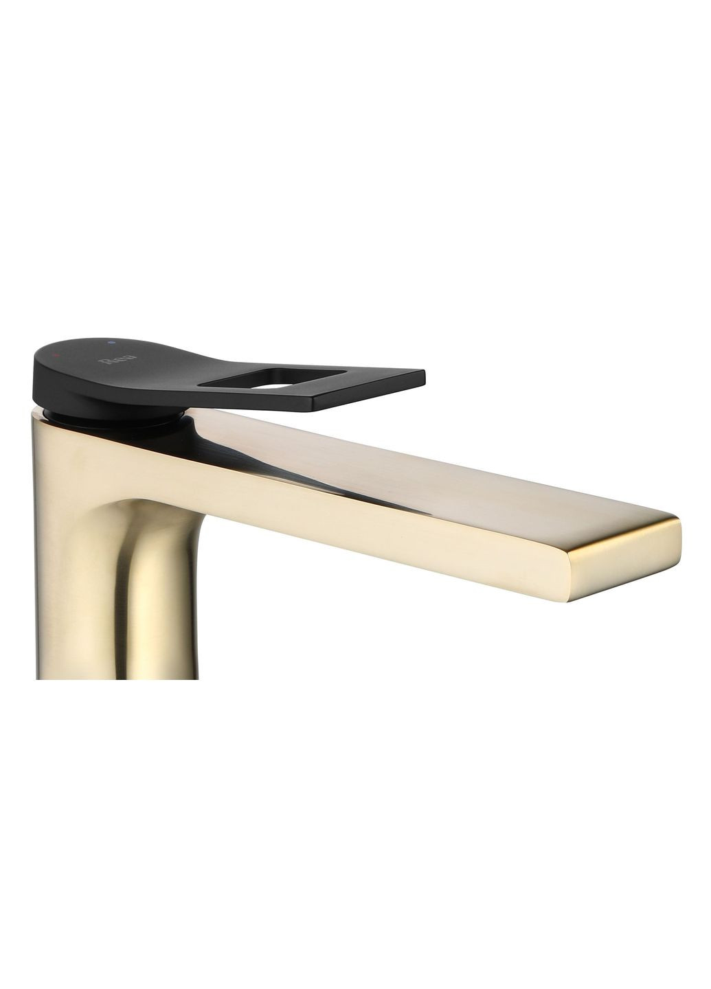 Смеситель для раковины (умывальника) SOUL BRUSHED GOLD высокий Rea (353495548)