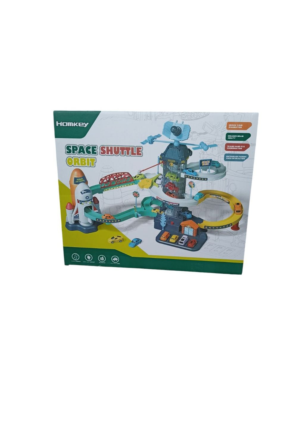 Трек Космический шаттл No Brand (328092505)