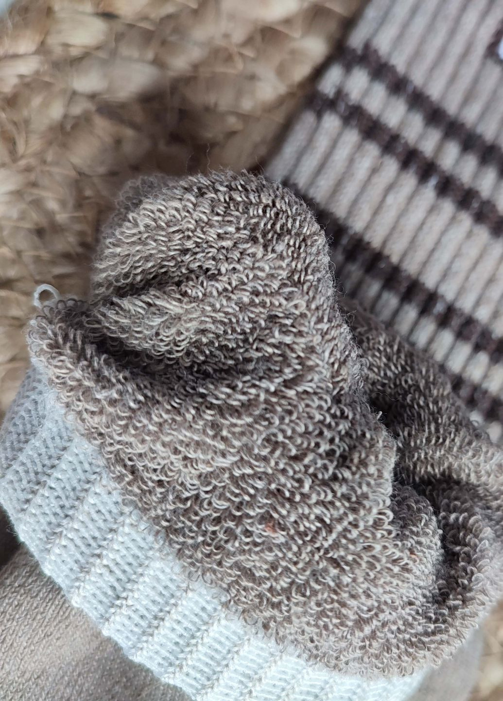 Комбіновані шкарпетки жіночі махрові з високою гумкою 6 пар житомир xteam ws 332/6 р.36-40 логотипи (353497284)