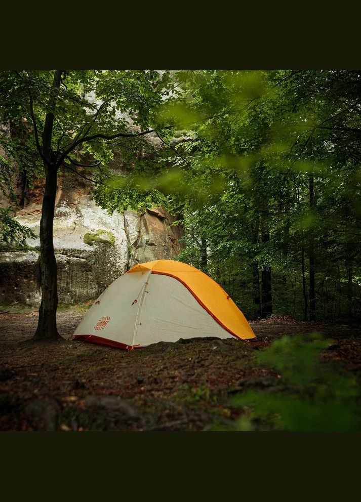 Палатка Borzhava 3 Желтый Turbat (347580150)