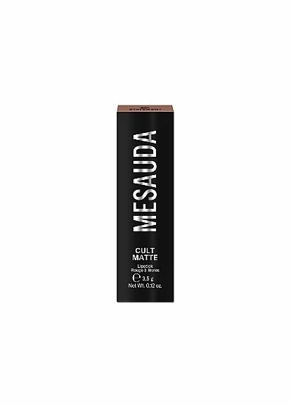 Матовая помада для губ Cult Matte Lipstick 202 - Impeccable (2-981427) Mesauda Milano (380132768)