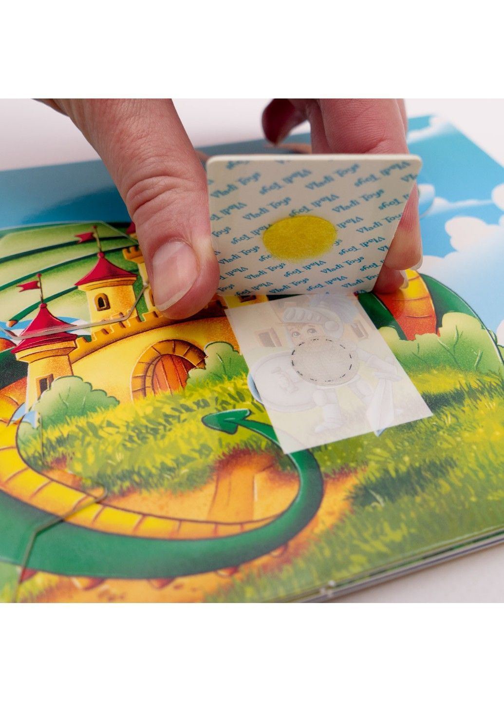Игра развивающая с липучками. «Бизи бук. Для мальчиков» Vladi toys (365657791)