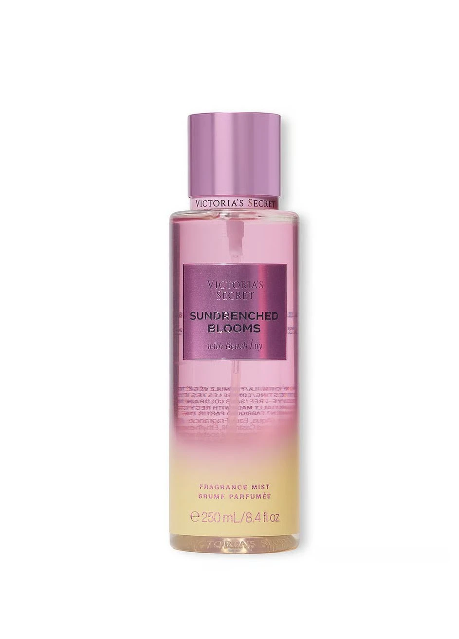 Sundrenched Blooms - парфюмированный спрей для тела Victoria's Secret (381524007)