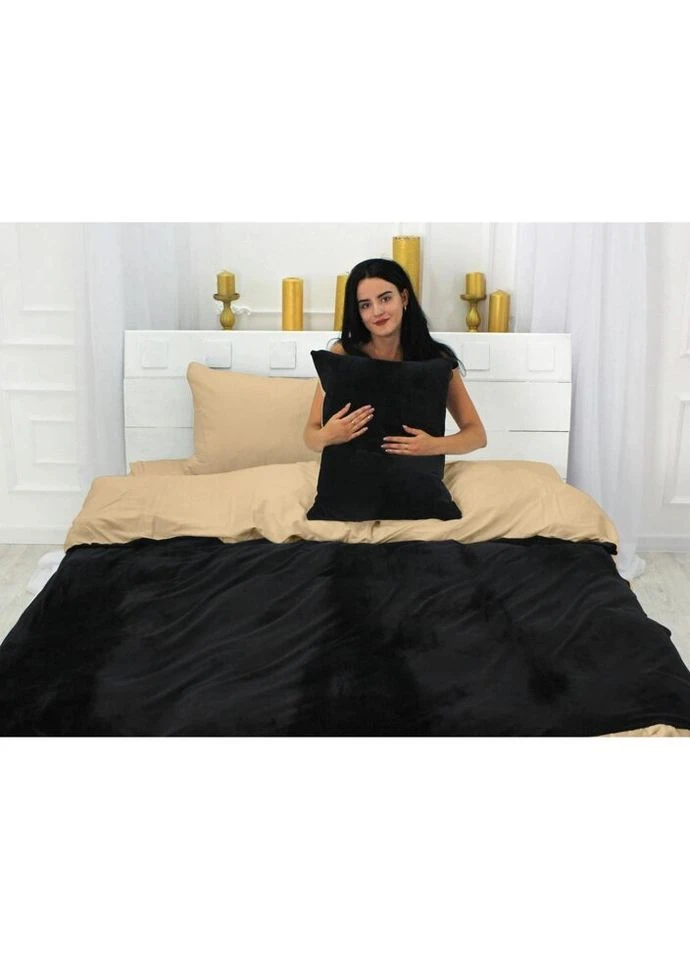 Постельное белье Велюр Winter Delicate 28-0101 Rampicante 200х220 (2200004048840) Mirson (280433591)