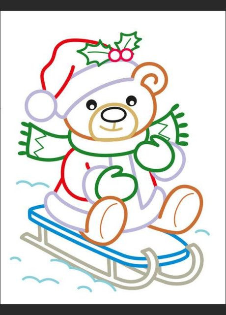 Цветные окраски. Сладкие праздники ( ) РАНОК (338867968)