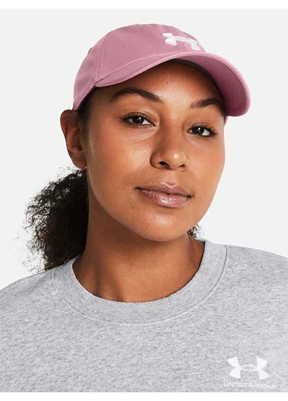 Кепка UA Wo Men's Blitzing Adj Рожевий Under Armour (302286428)