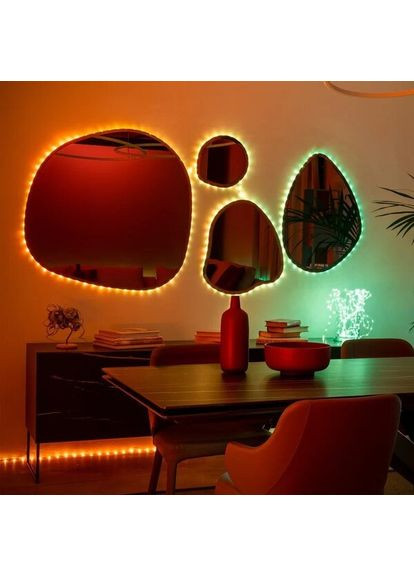 Гирлянда Smart LED Dots Lights RGB 200 Gen II, IP44, 10м, кабель (TWD200STP-BEU) Twinkly (360410596)