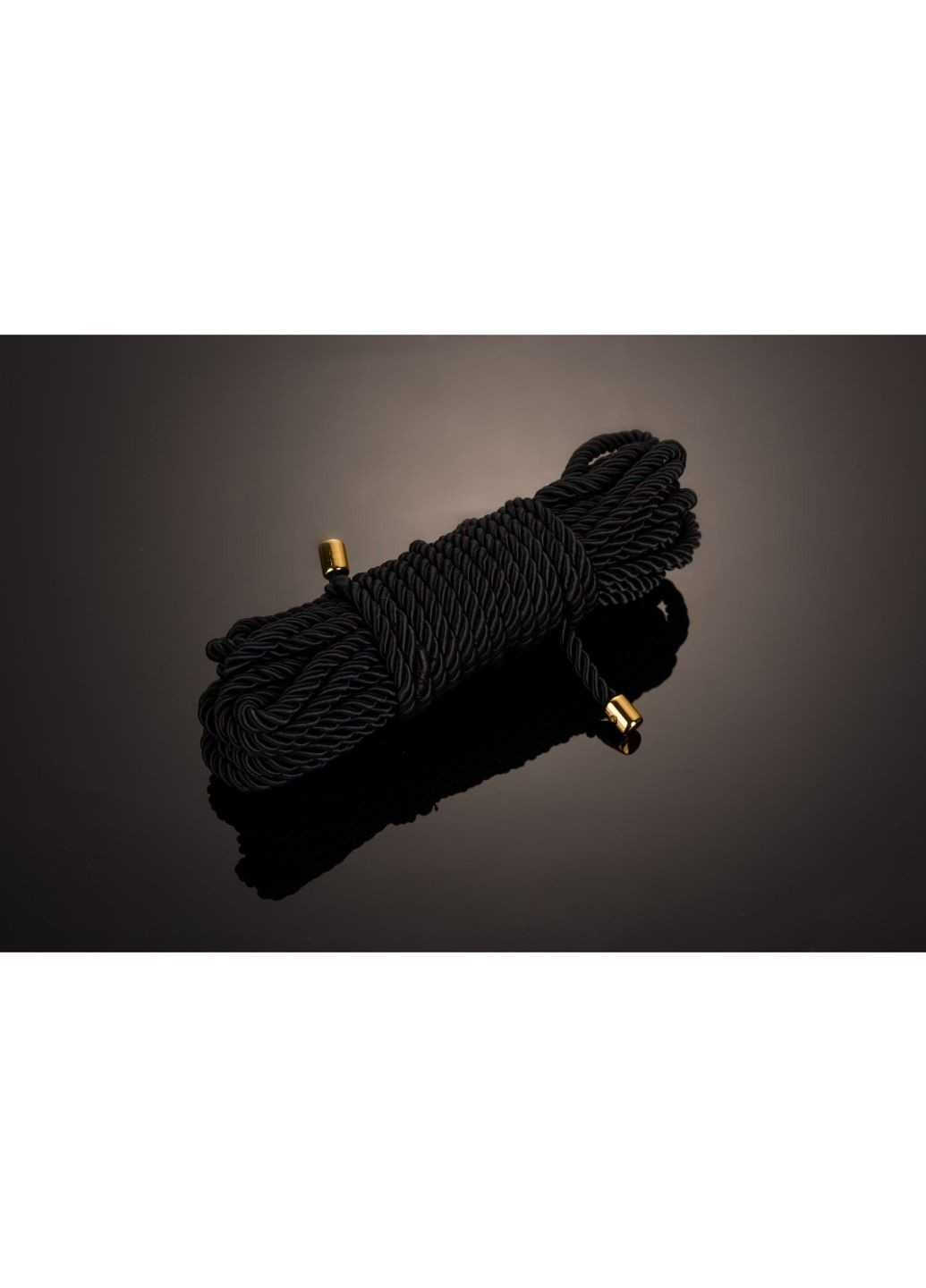 Мотузка для бондажу UPKO Restraint Bondage Rope, чорна, 10 м Upco (292014604)