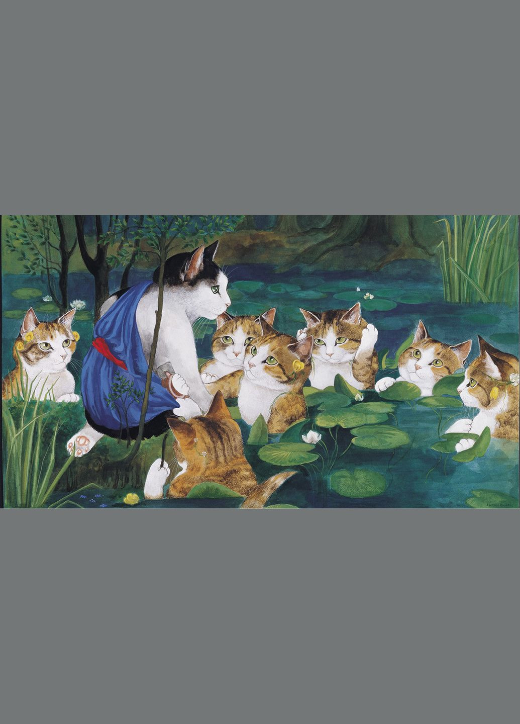 Книга Галерея кошек Сьюзан Герберт (на украинском языке) Издательство «А-ба-ба-га-ла-ма-га» (273237426)