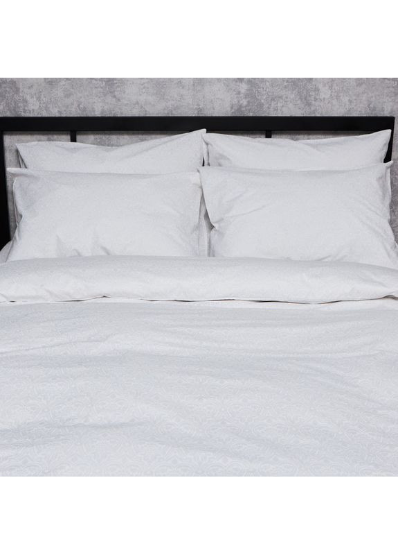 Комплект постельного белья Бязь Gold Люкс «» Полуторный Евро 160х220 наволочки 2х40х60 (MS-820006880) Moon&Star Soft Elegance (356112860)