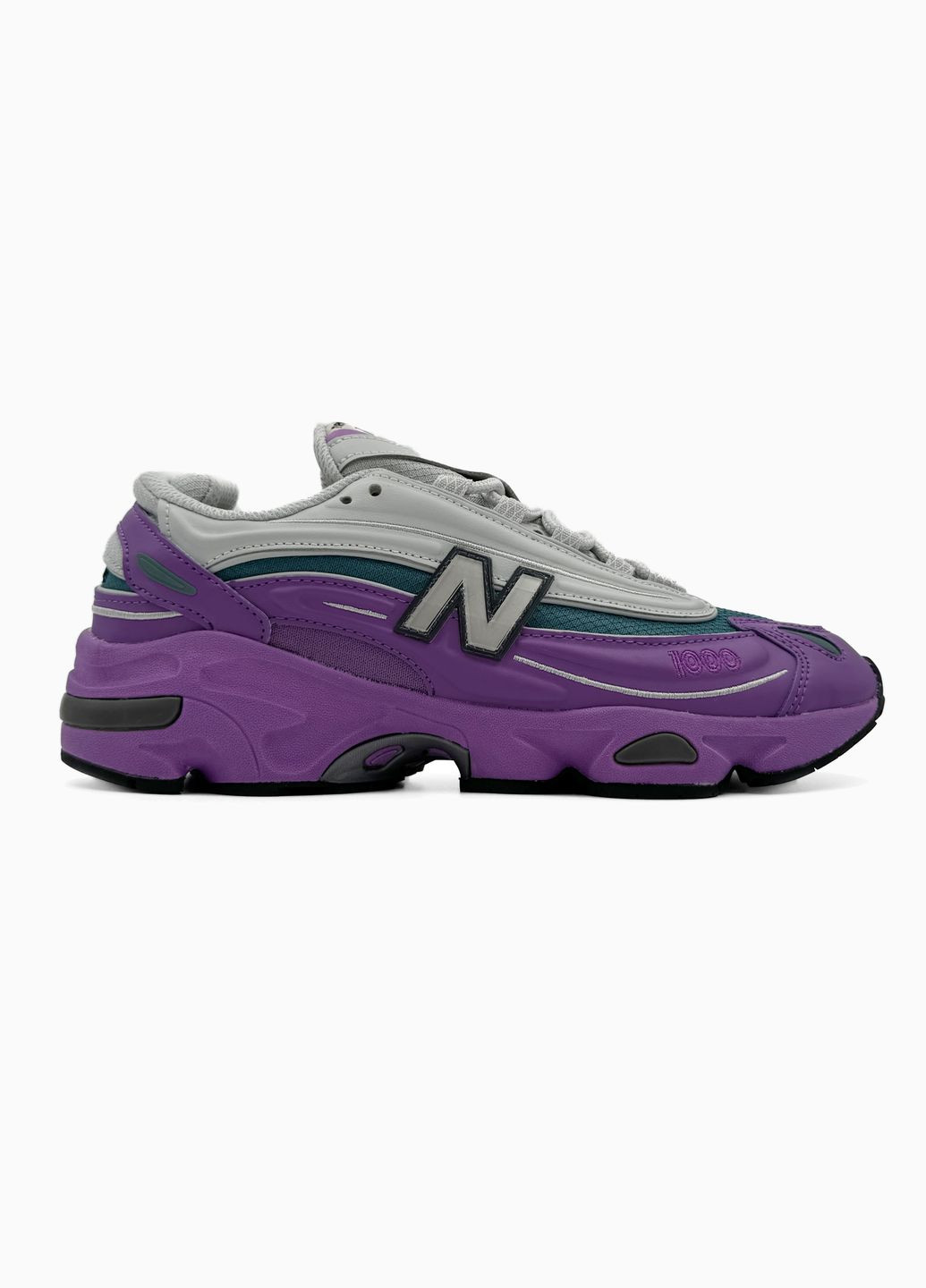 Кроссовки женские New Balance 1000 purple | Нью Беланс 1000 фиолетовые No Brand фиолетовые демисезоны (316507770)