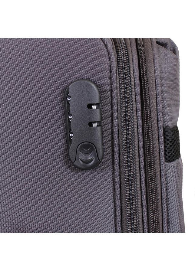 Валіза BV12374-011-24 Сіра De Esse (362176768)