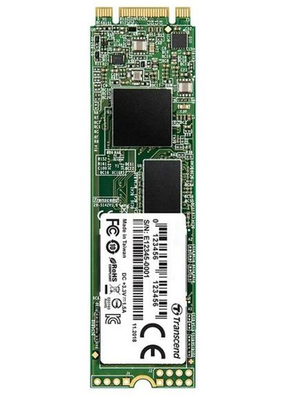 SSD накопитель T MTS830S 256GB M.2 SATA SATA III TLC (TS256GMTS830S) Transcend (278366950)