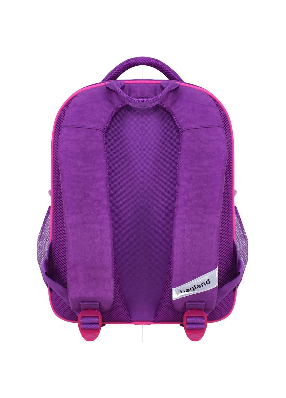 Дитячий ортопедичний рюкзак для школи "Girl Boss" Відмінник 20 л фіолетовий 1080 (0058070) Bagland (298570726)
