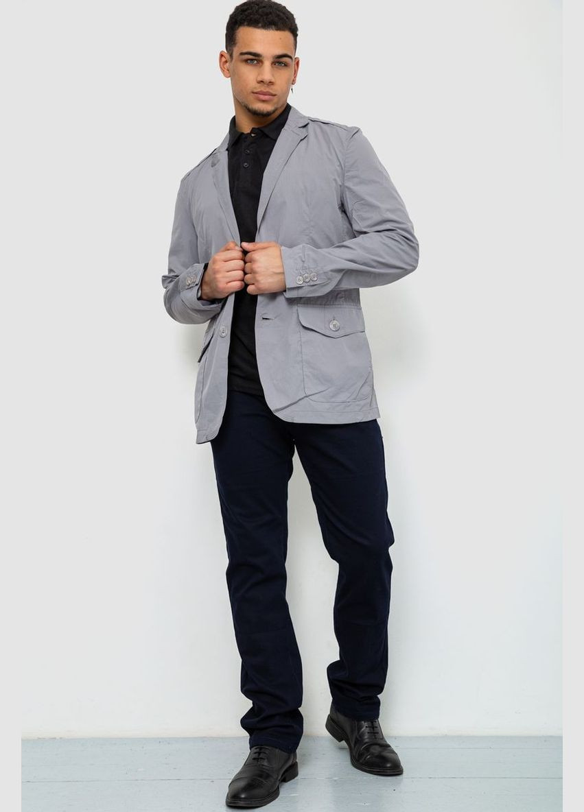 Пиджак мужской, цвет серый, Ager (293241585)