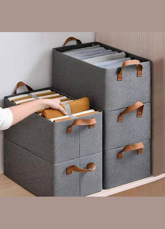 Короб для хранения вещей 47*29*20 см Набор 5 шт No Brand (326602140)