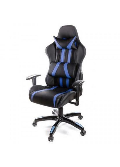 Крісло ігрове (06151) Аклас стрик pl rl синее (268144388)