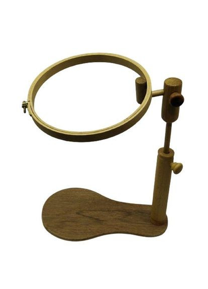 Пяльці з дерева, підставка для вишивання обруч Plus-plus (354796183)