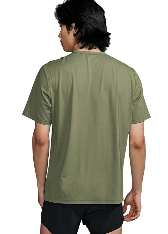 Мужская футболка XLaucony ENDORPHIN XLHORT XLLEEVE (SAM800394-OV) размер Saucony (371281535)