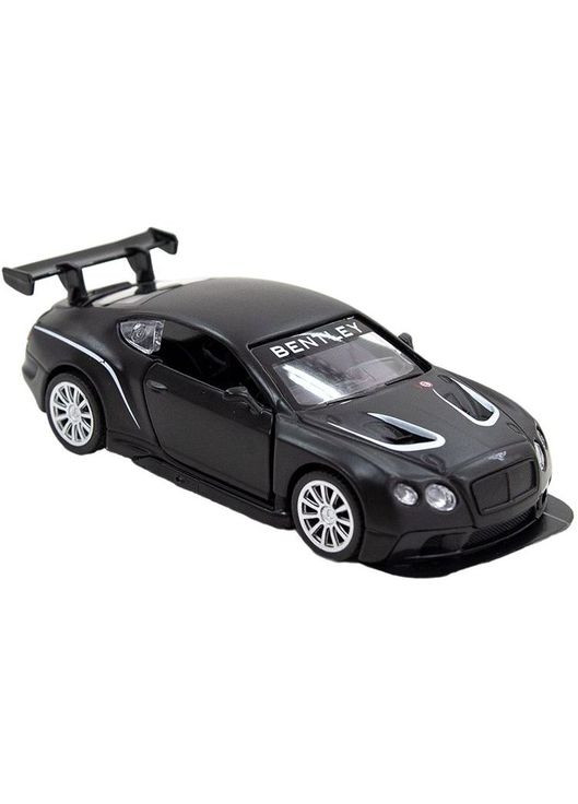 Автомодель Bentley Continental GT3 матова чорна () TechnoDrive 250259 (328398894)