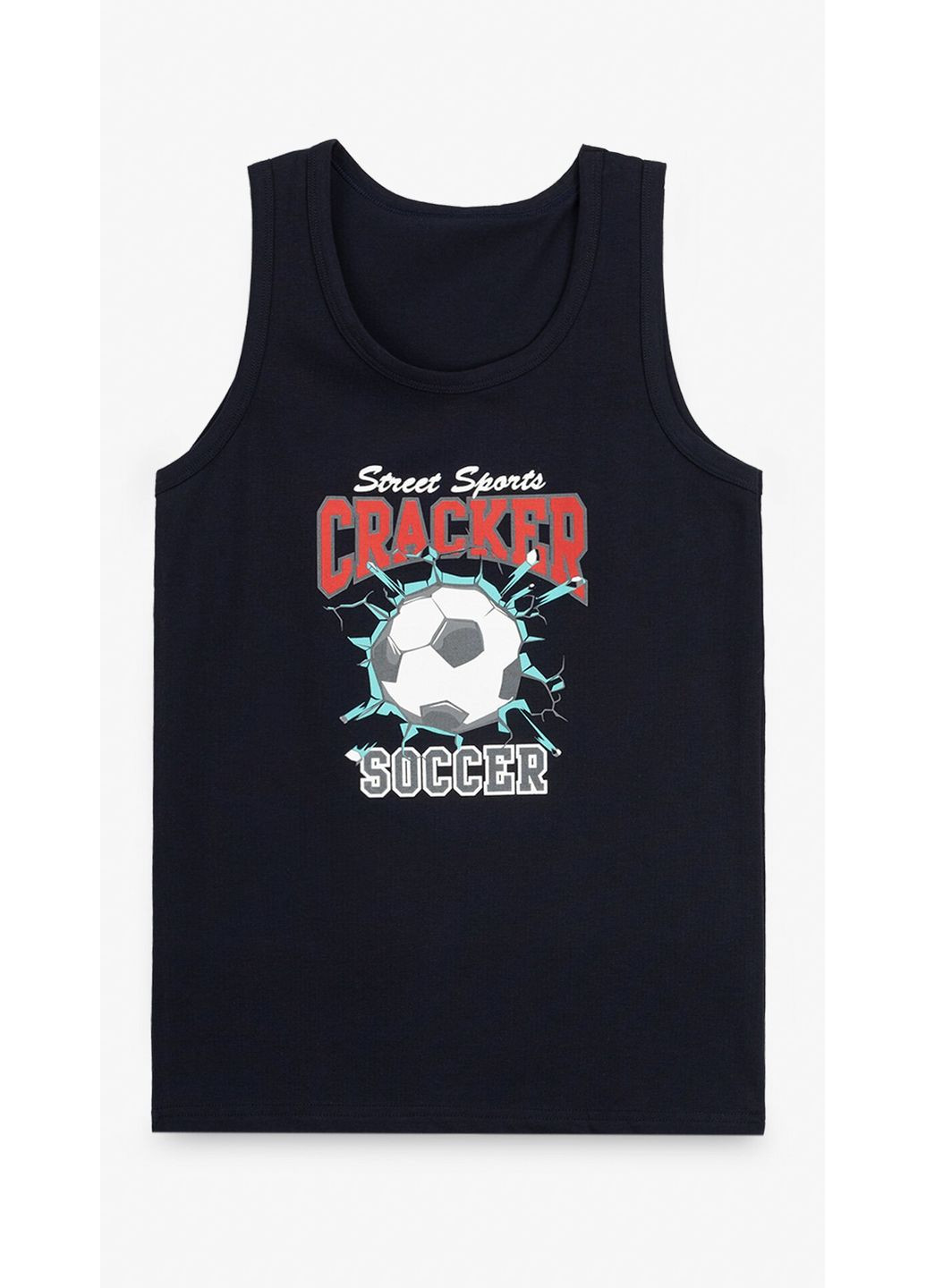 Темно-синяя майка-белье для мальчика 73372 8-9 лет shop (2000999251603) Nicoletta