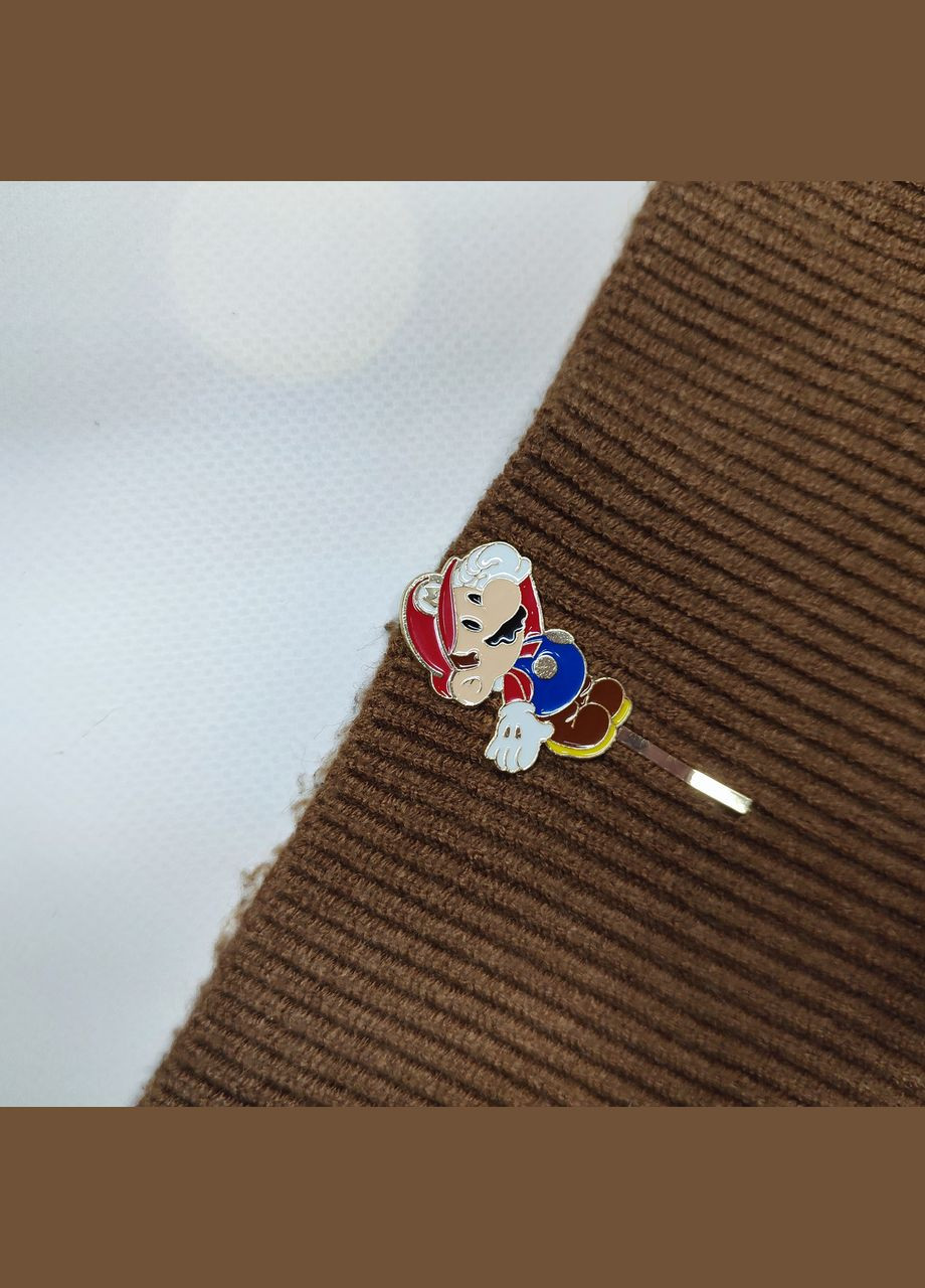 Заколка для волос "Марио" SureGeek (322300360)