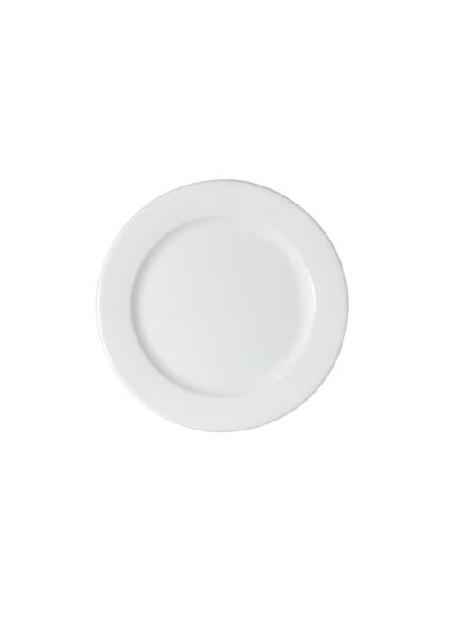 Тарелка обеденная керамика белый 25см Bauscher (285720431)