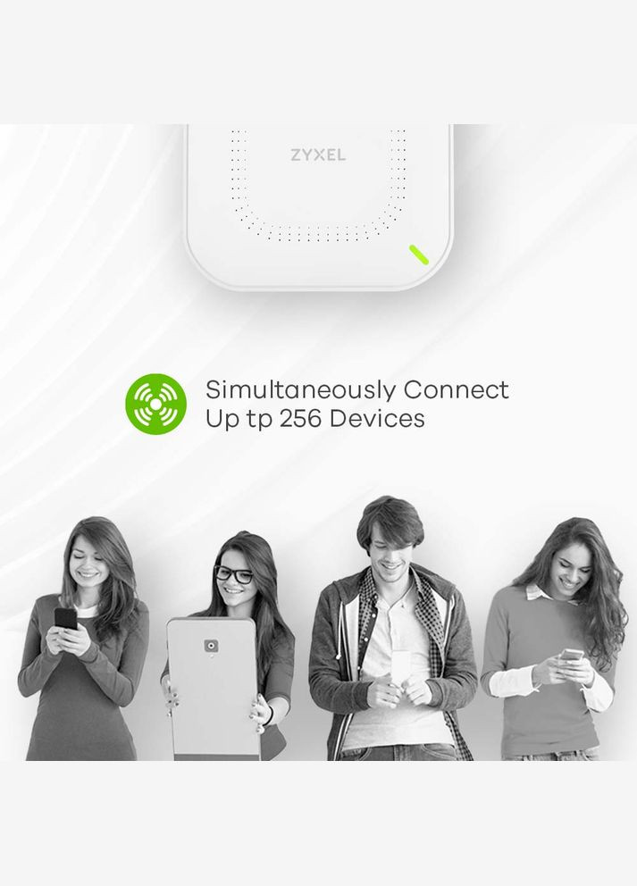Точка доступа NWA50AX (NWA50AX-EU0102F) Zyxel (354731960)