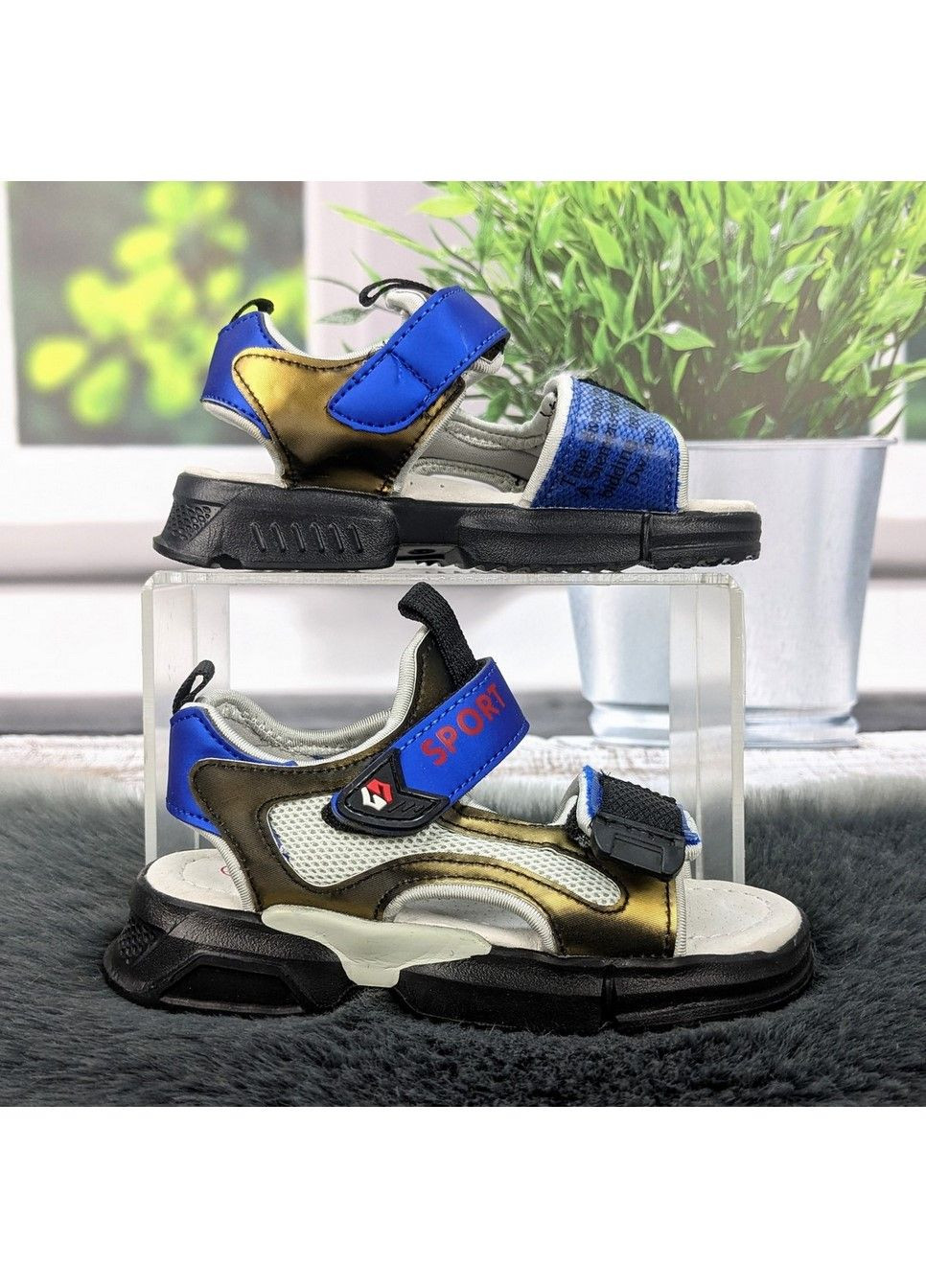 Босоніжки дитячі сандалі для хлопчика CBT.T (330573827)