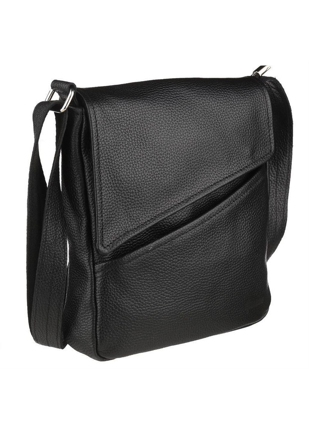 Чоловіча шкіряна сумка через плече 25.5х22х4 см TARWA (315870019)