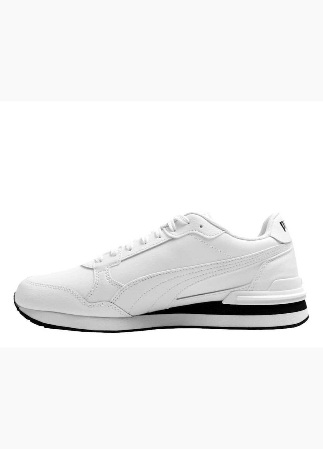 Білі всесезонні кросівки st runner v4 l white 399068-07 Puma