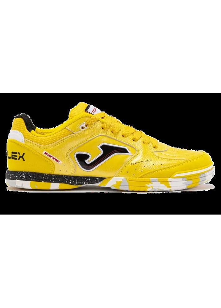Футзалки (бампи) TOP FLEX жовто-чорно-білі TOPW2428IN ( ) Joma (368872125)