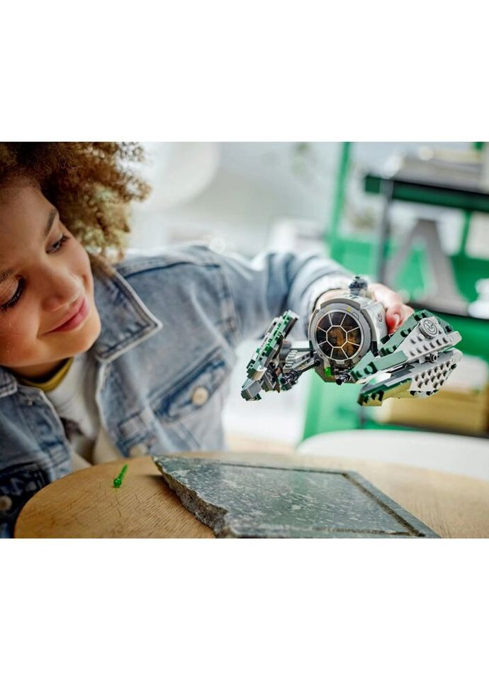 Конструктор Star Wars Джедайський винищувач Йоди 253 деталі (75360) Lego (281425613)