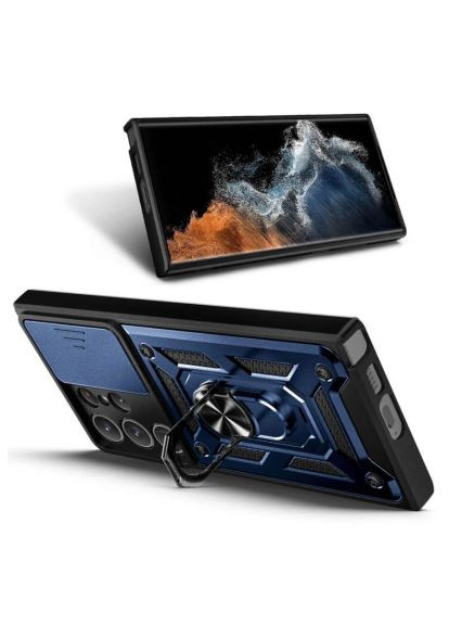 Чохол до мобільного телефона (713468) BeCover Military Samsung Galaxy S25 Ultra SM-S938 Blue (357238817)