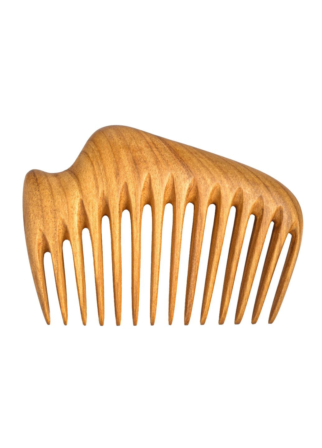 Женский Гребешок/Гребень для Волос NewWave Classic Ручная Работа Деревянный Черешня WPG (336550365)