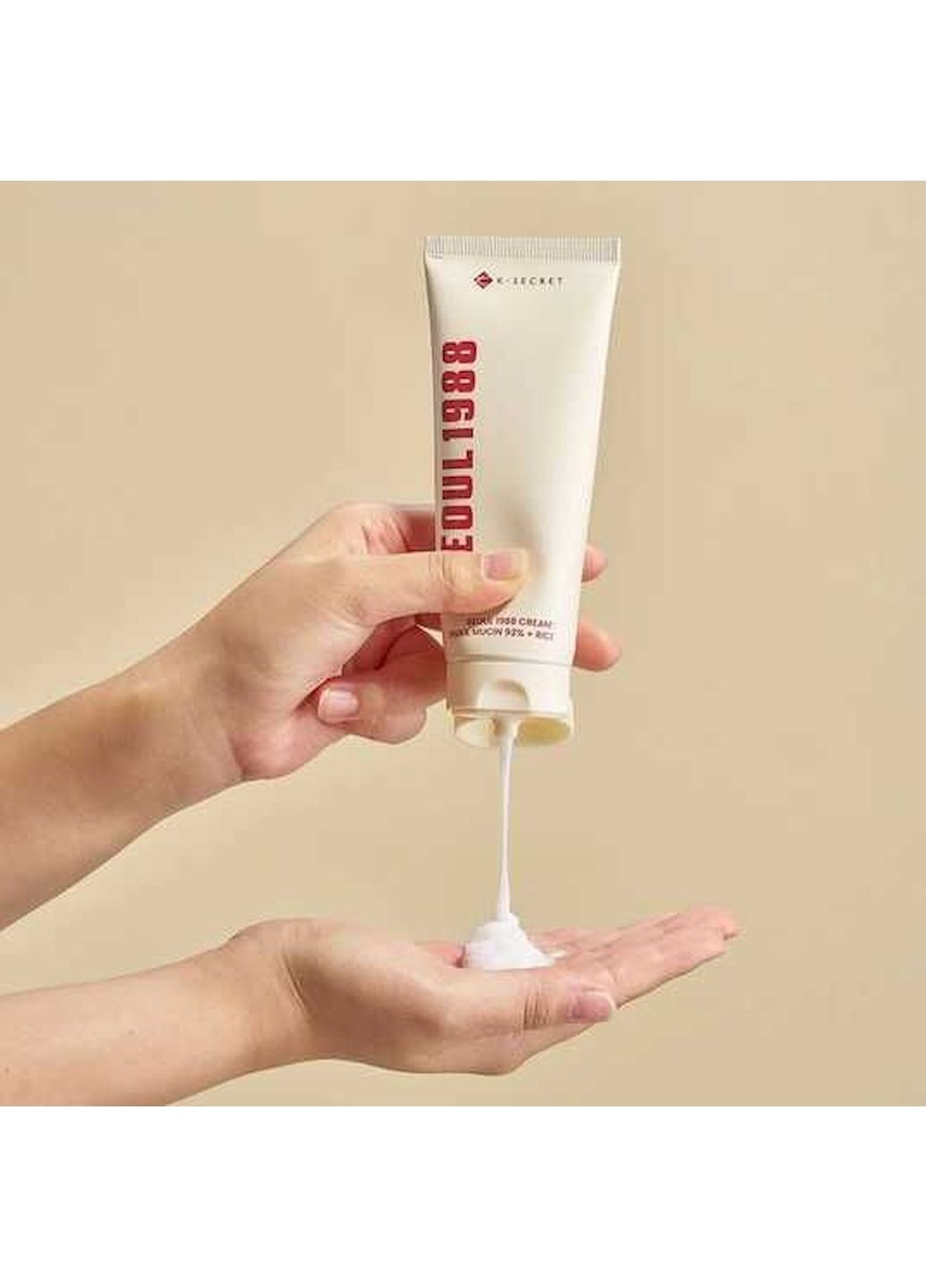 K-Secret Крем Seoul 1988 Cream Snail Mucin 93% + Rice для обличчя з фільтратом равлика 100 мл — Крем, Південна Корея (352539027)