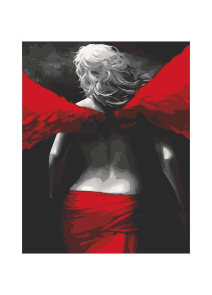 Картина по номерам "Ангельский соблазн" 504036-NC 40х50 см Art Craft (343275261)