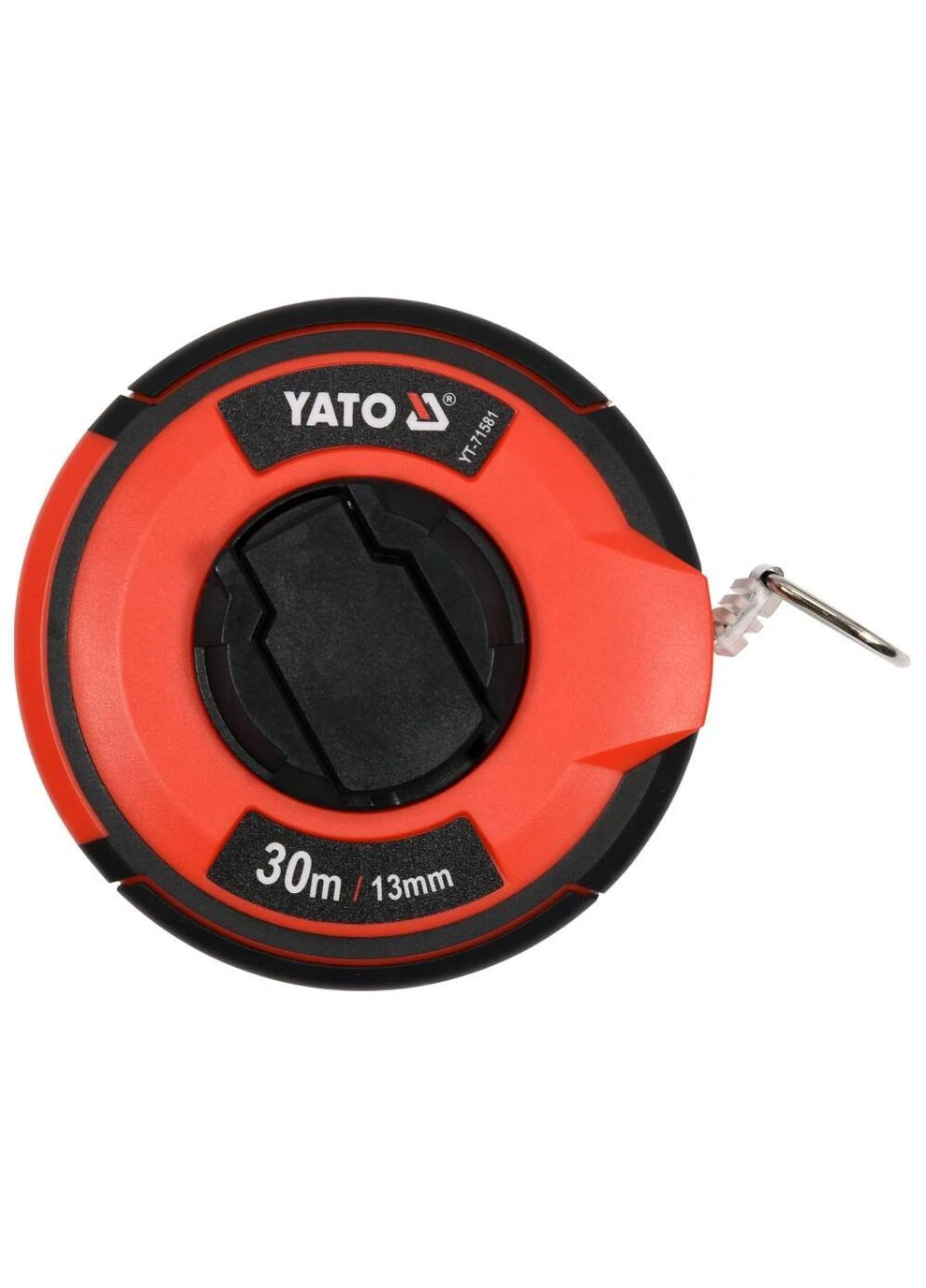 Рулетка сталева 30 м, стрічка 13 мм (YT-71581) YATO (400115590)