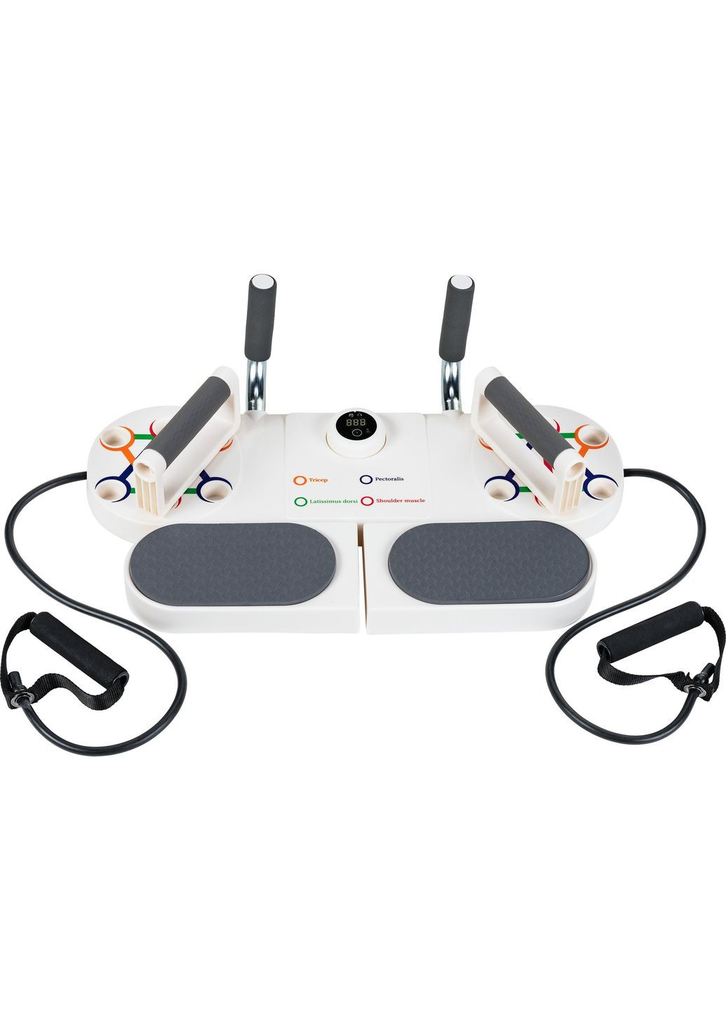 Доска для отжиманий Multi Push Up Board белый Gymtek (369616572)