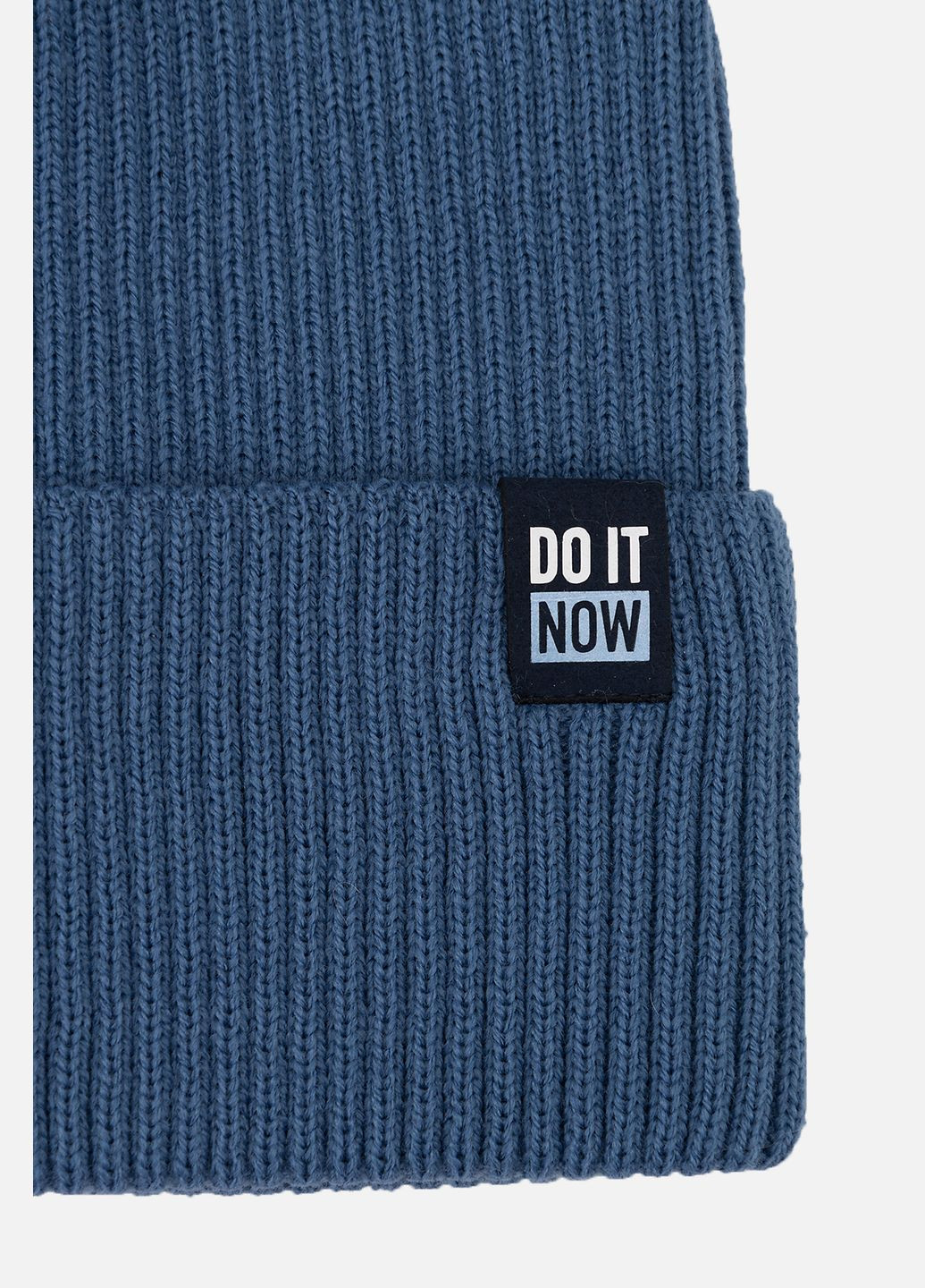 Шапка для мальчика цвет синий ЦБ-00259539 Yuki (306712964)