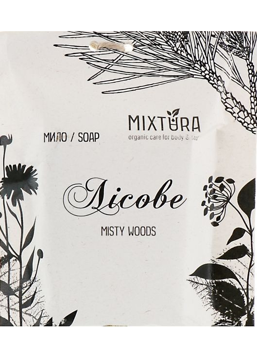 Натуральне мило "Лісове" Soap 100g (301097-137773) Mixtura (368618006)