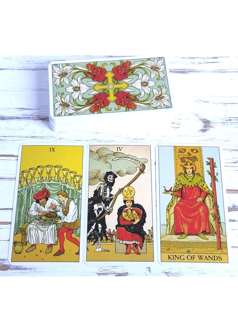 Карти таро Наслідків After Tarot No Brand (351372673)