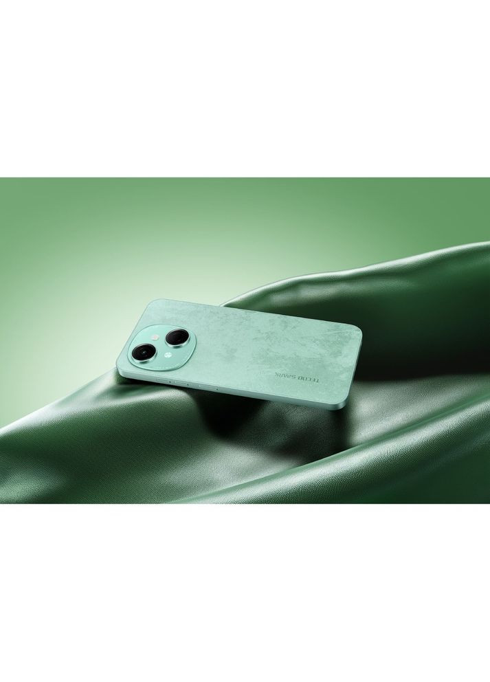 Смартфон Spark Go 1 KL4 3/128GB Dual Sim Magic Skeen Green Tecno (323429871)