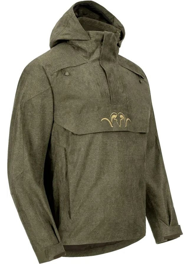 Оливкова демісезонна анорак blaser active outfits vintage оливковий No Brand