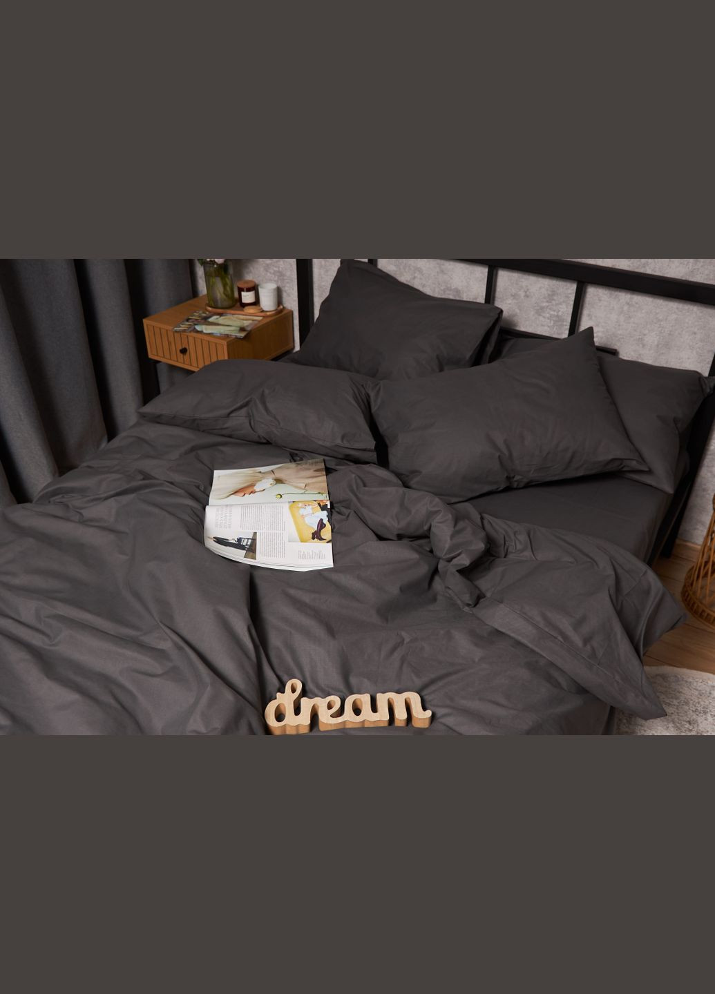 Набор наволочек Бязь Gold Люкс 40х40 2 шт MS-840000756 (MS-840000756) Moon&Star Sweat Gray (296984470)