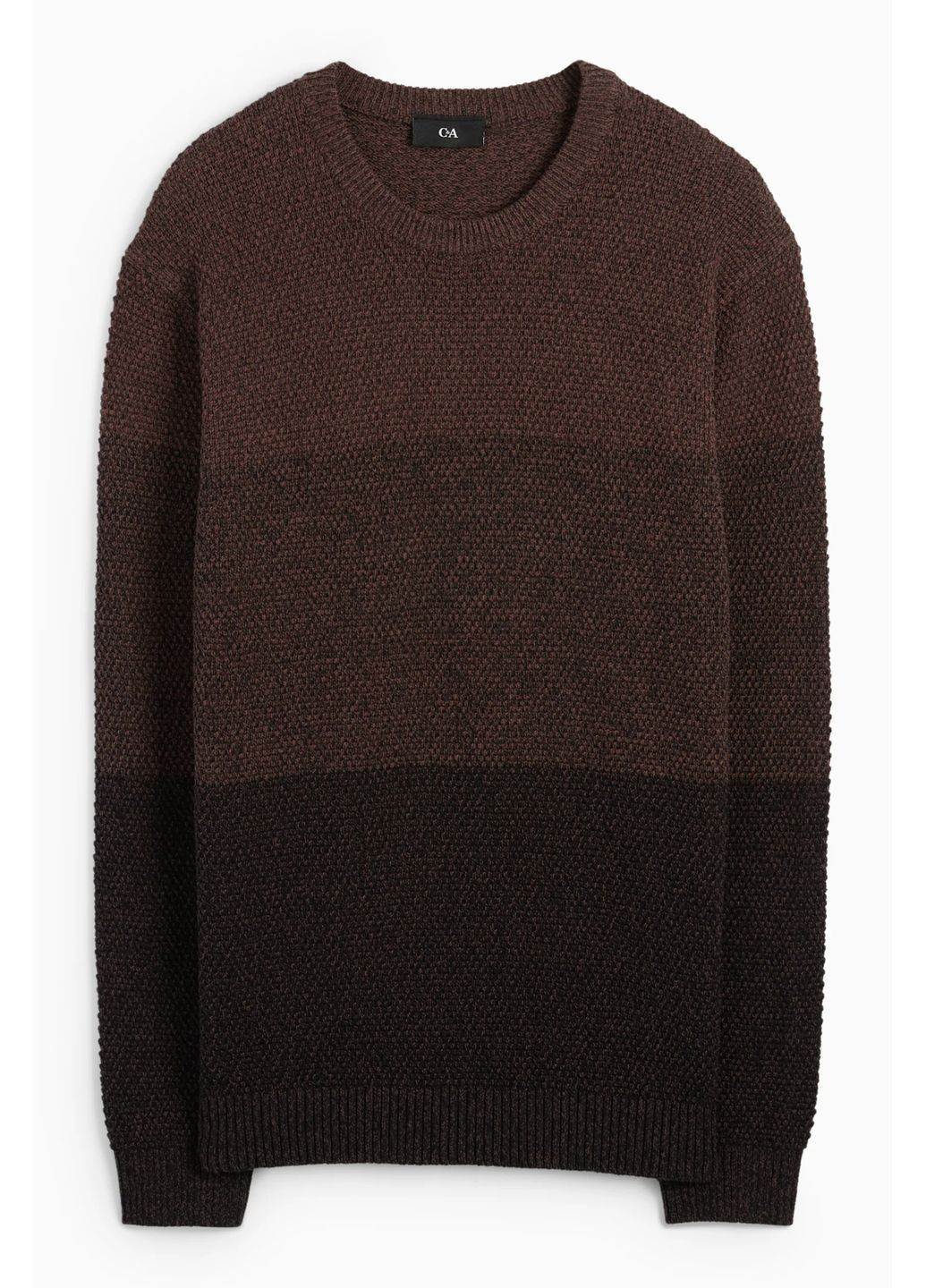 Коричневий демісезонний светр C&A